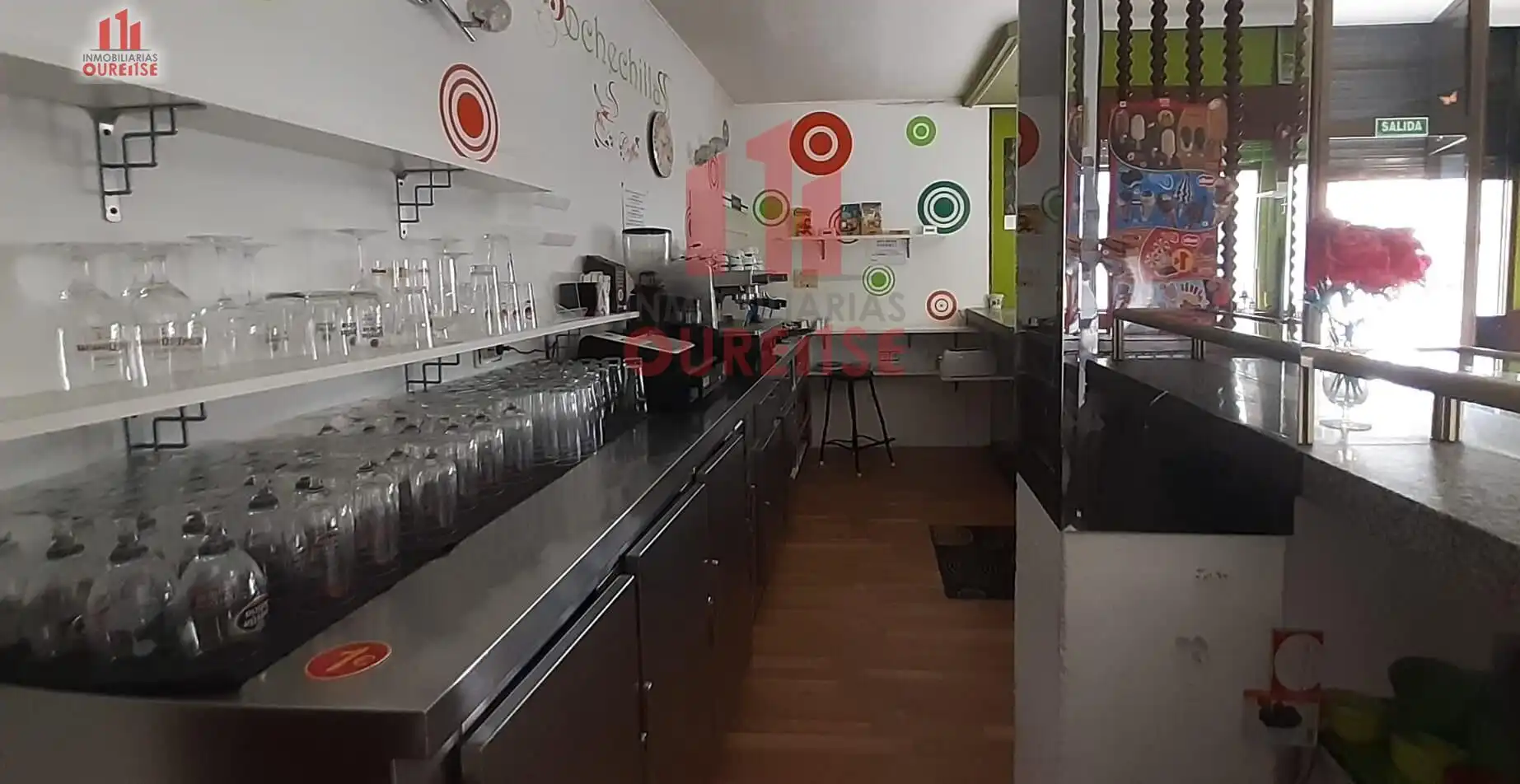 Küche von Geschaftsraum zur Miete in Ourense Capital  mit Möbliert