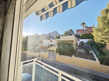Appartement compact avec ascenseur à vendre à La Nucia Pueblo