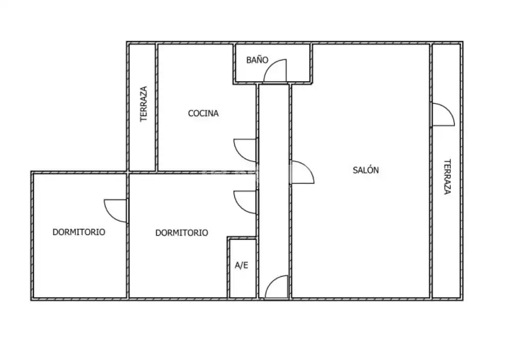 Piso en venta en Puerta Bonita