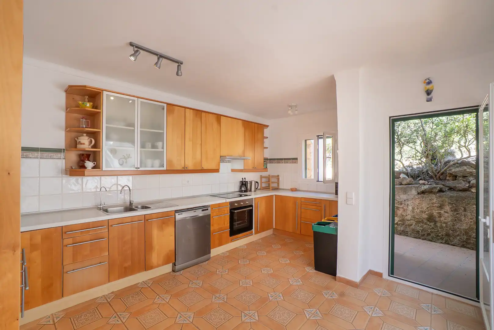 Cocina de Finca rústica en venta en Capdepera con Aire acondicionado, Calefacción y Trastero