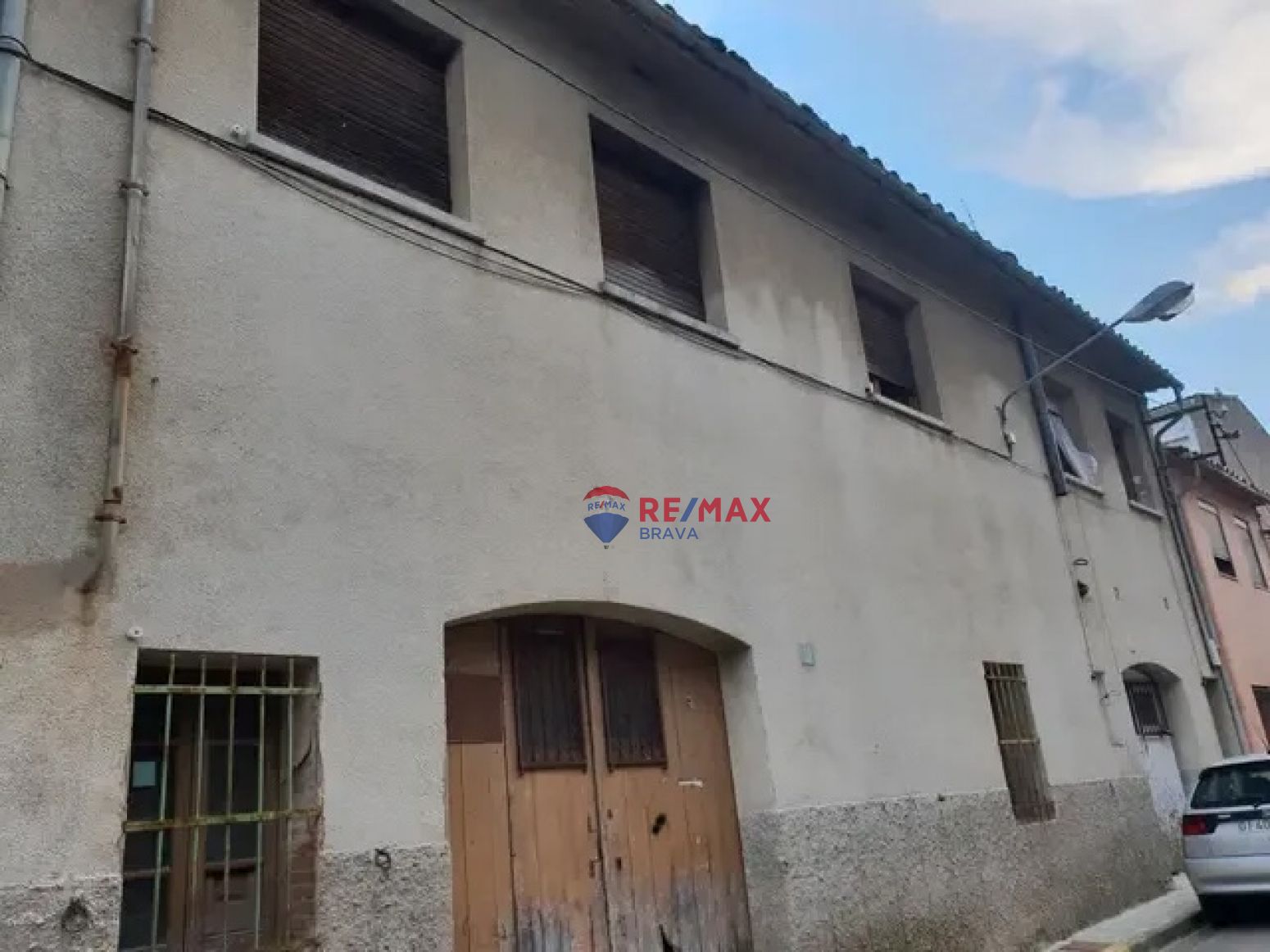 Exterior view of Building for sale in Sant Hilari Sacalm