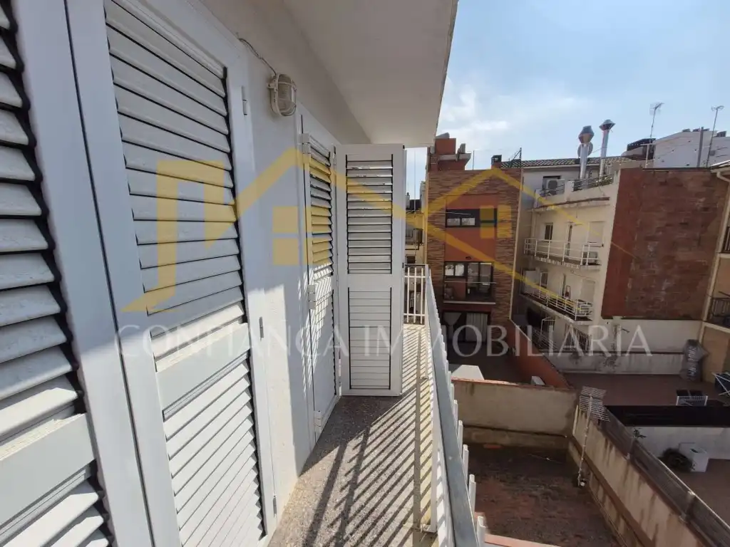 Balcony of Flat for sale in Calella