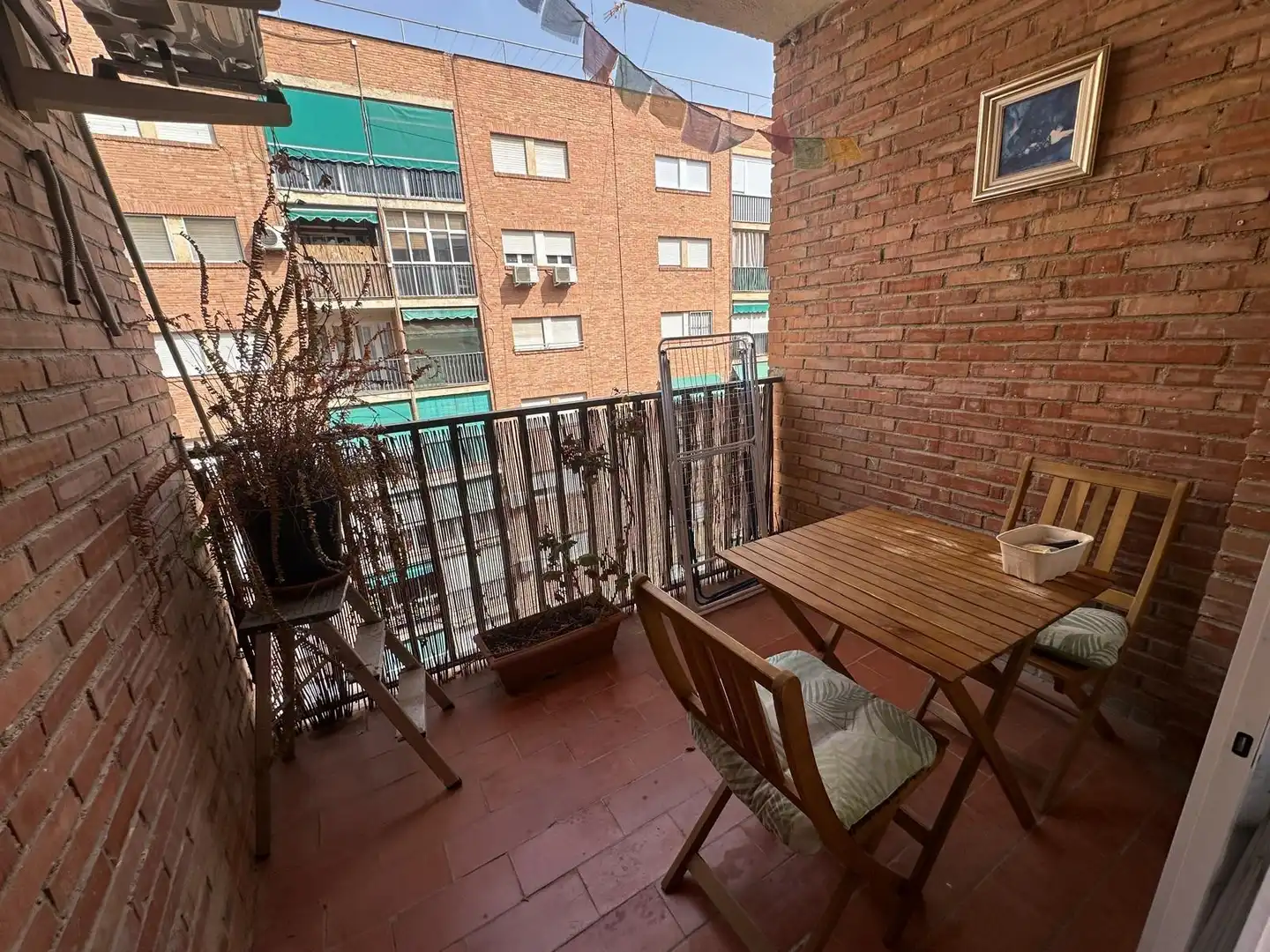 Terrasse von Wohnung zur Miete in Granada mit Klimaanlage