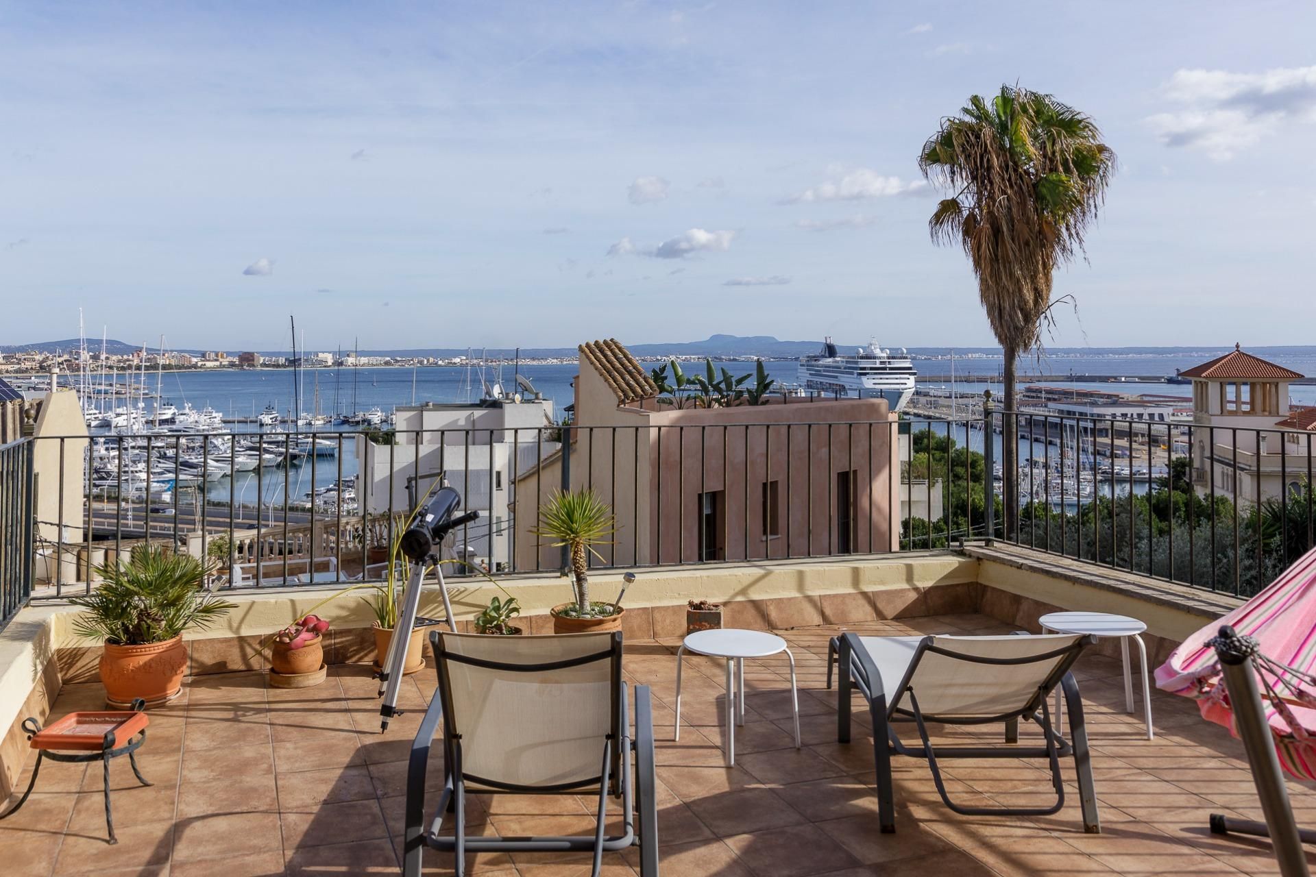 Terrassa de Pis en venda en  Palma de Mallorca amb Aire condicionat, Calefacció i Terrassa