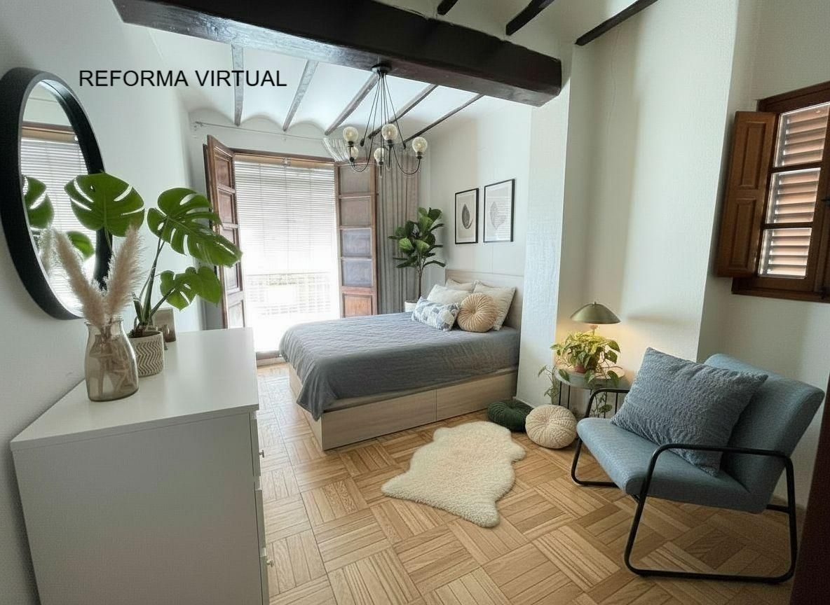Bedroom of House or chalet for sale in Altura  with Private garden, Terrace and Balcony