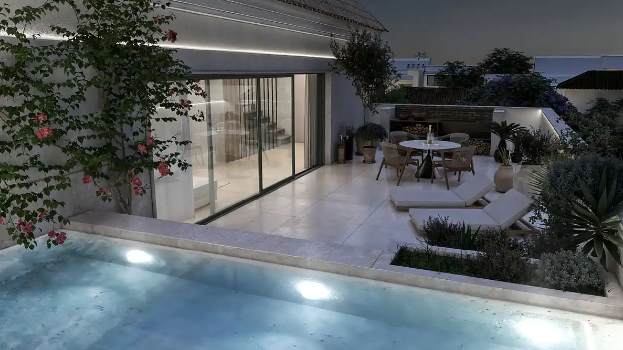Apartment with pool for sale in Estepona Pueblo, imagen 5