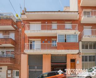 Exterior view of Single-family semi-detached for sale in Sant Boi de Llobregat  with Air Conditioner, Terrace and Balcony