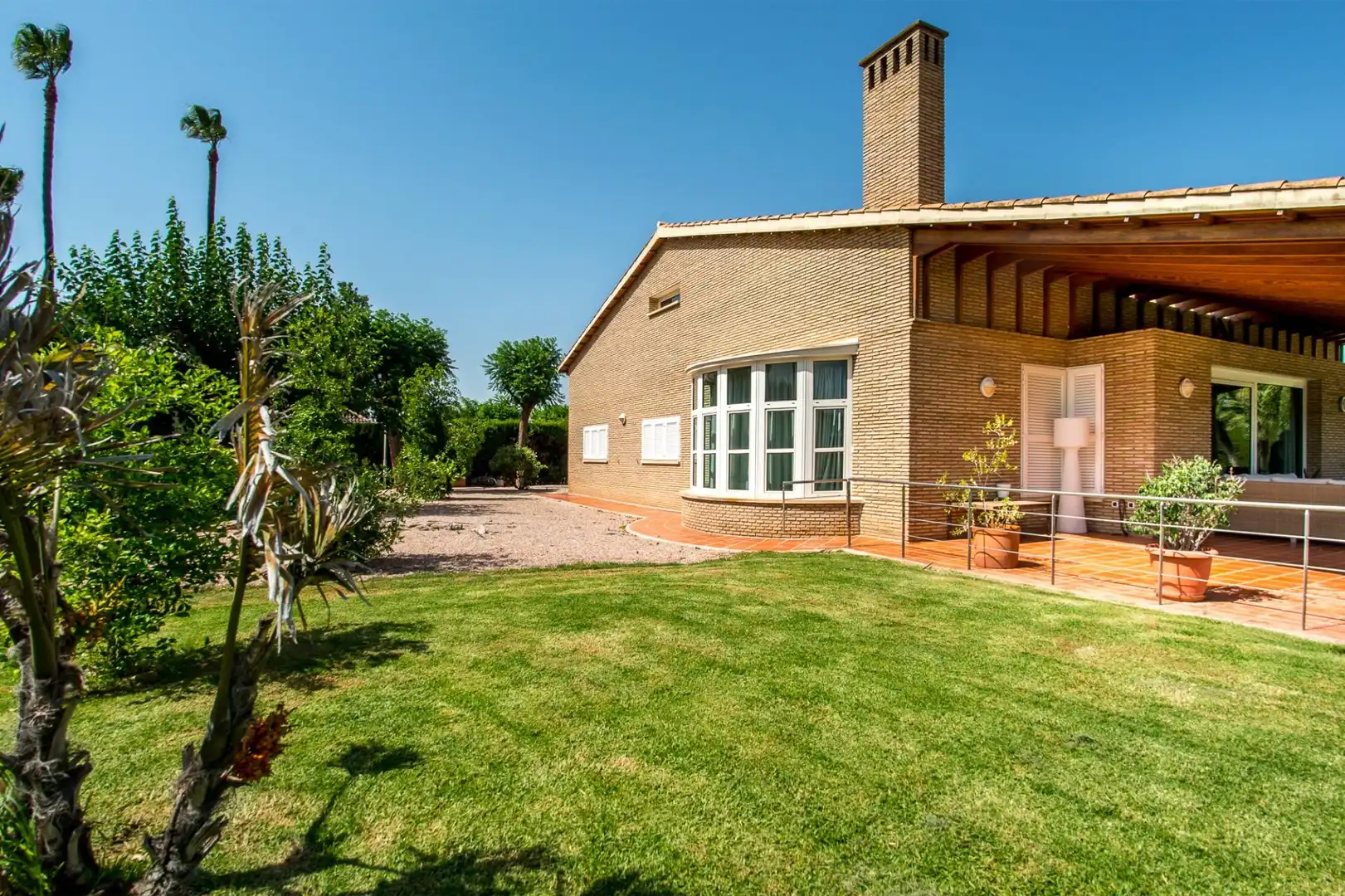 Jardí de Casa o xalet en venda en Murcia amb Aire condicionat, Calefacció i Jardí privat