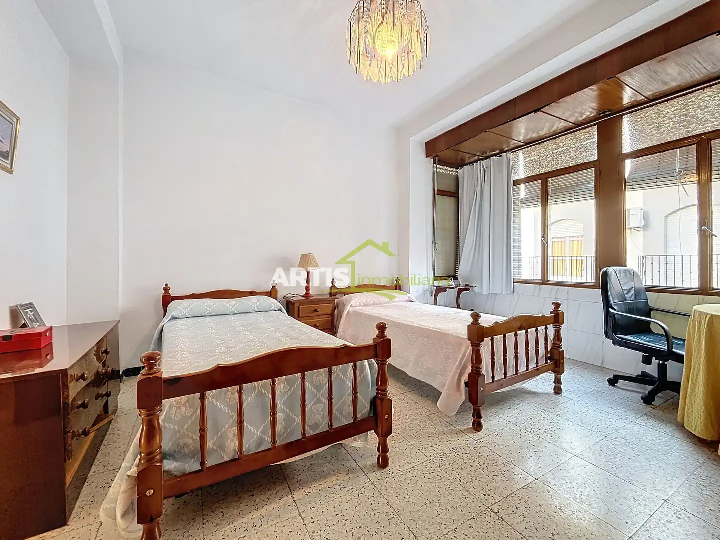 Habitación de Casa o chalet en venta en Puente Genil con Aire acondicionado, Terraza y Trastero