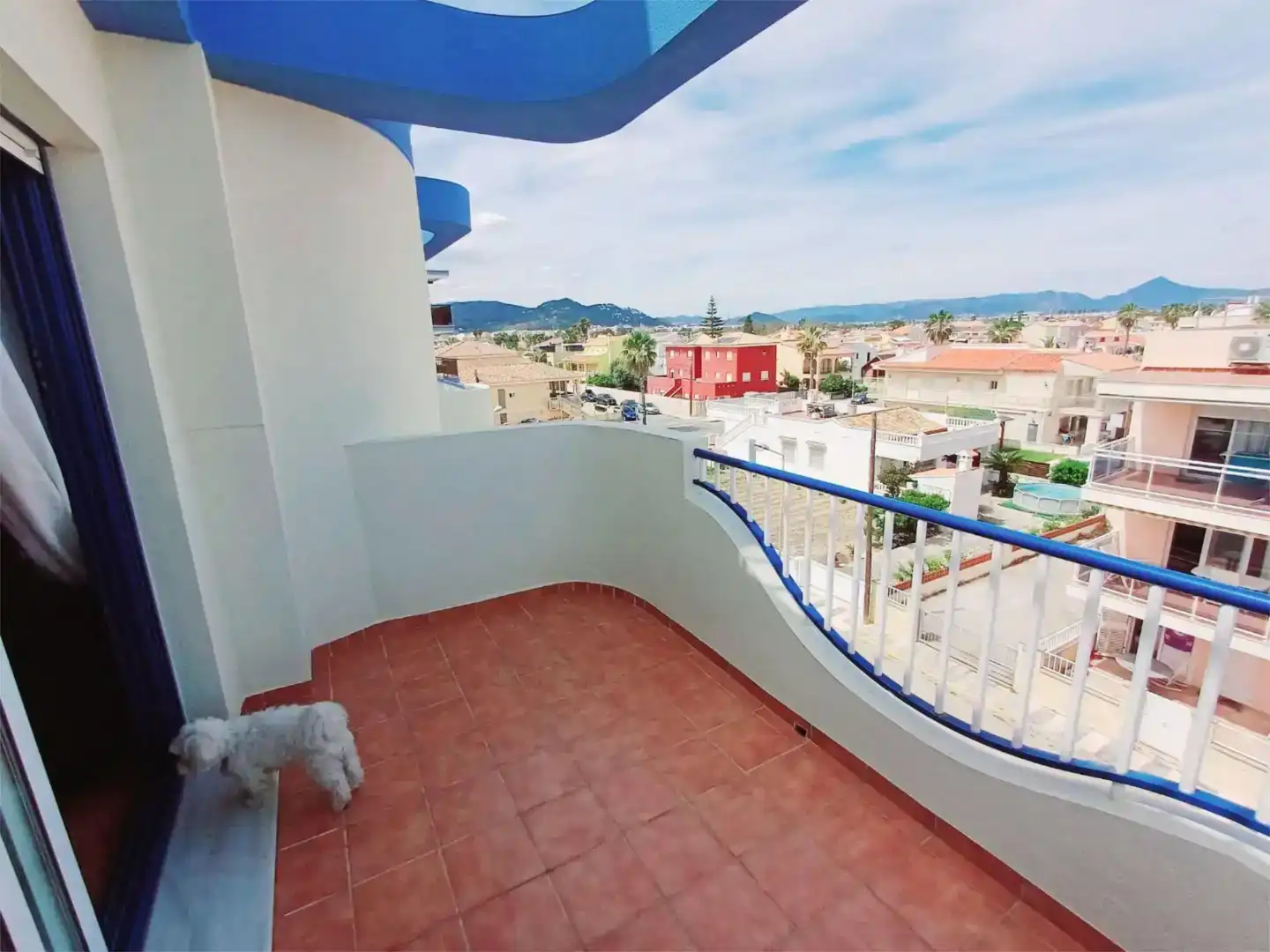 Balcony of Flat for sale in Oliva  with Balcony