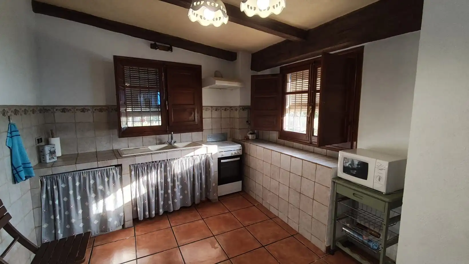 Casa rustica con piscina in affitto a 85 Parc., imagen 16
