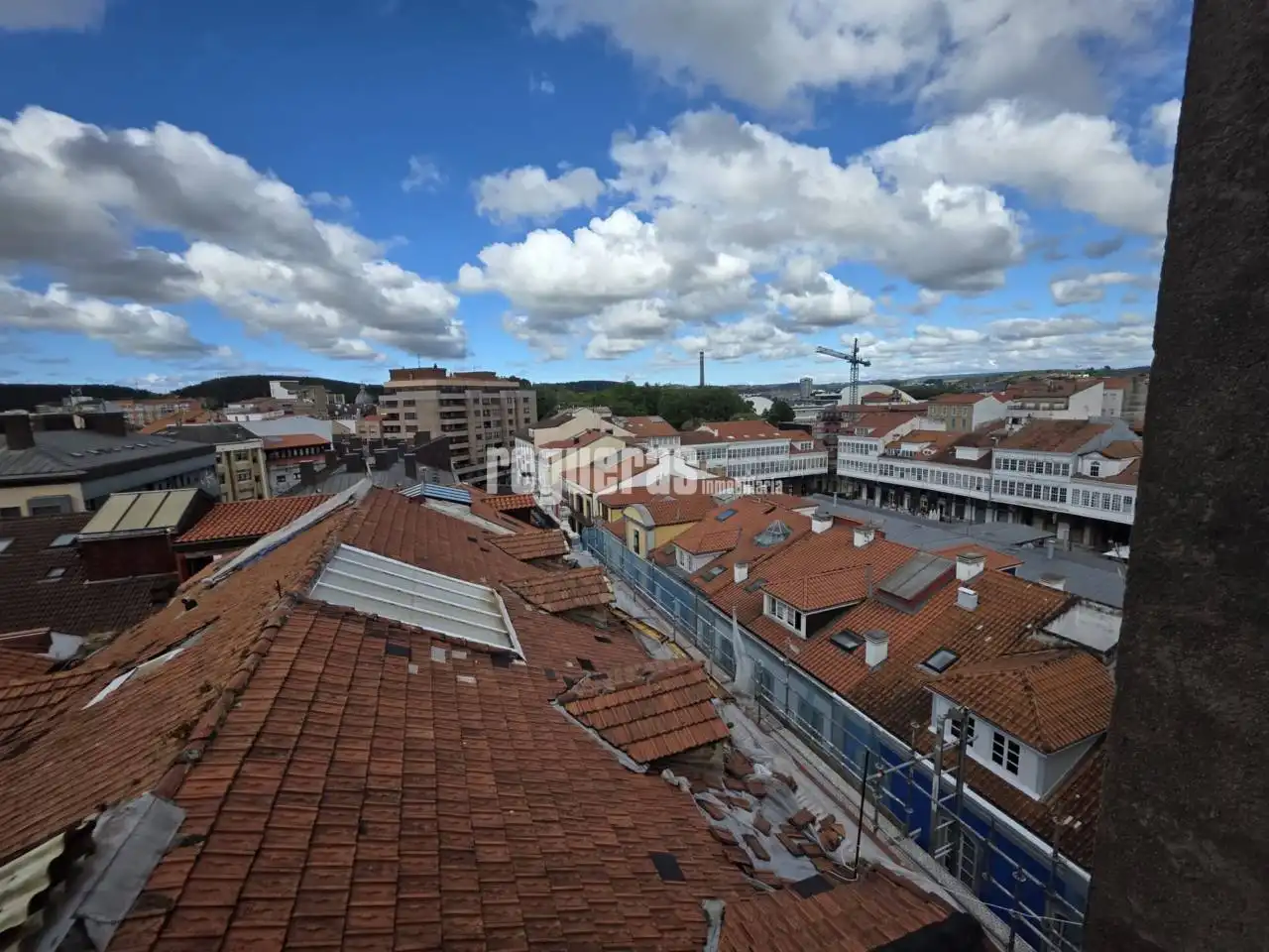 Vista exterior de Apartamento en venta en Avilés con Calefacción