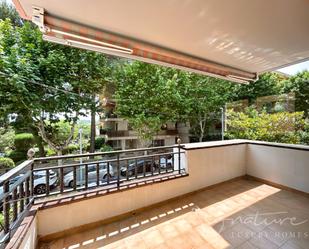 Terrace of Flat to rent in Sant Cugat del Vallès  with Heating and Terrace