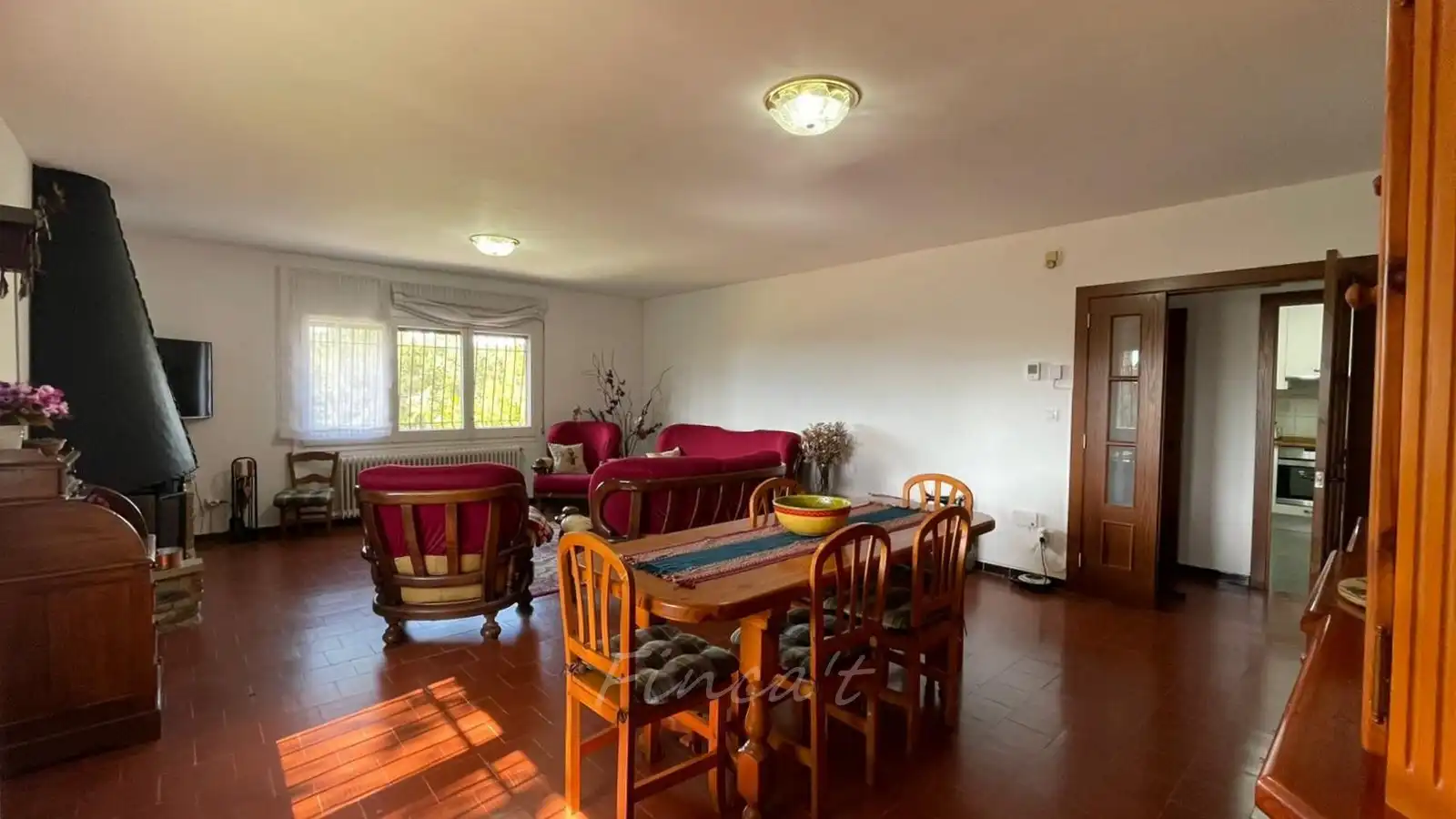 Comedor de Casa o chalet en venta en Moià con Calefacción