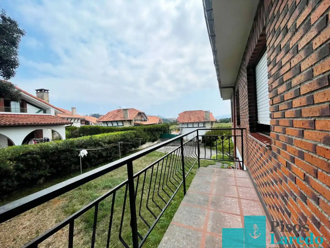 Exterior view of Houses for sale in Argoños   with Heating, Private garden and Parquet flooring