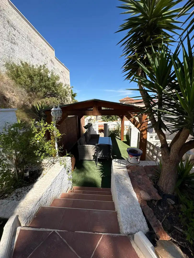 Terrassa de Casa o xalet en venda en Rojales amb Aire condicionat, Calefacció i Jardí privat