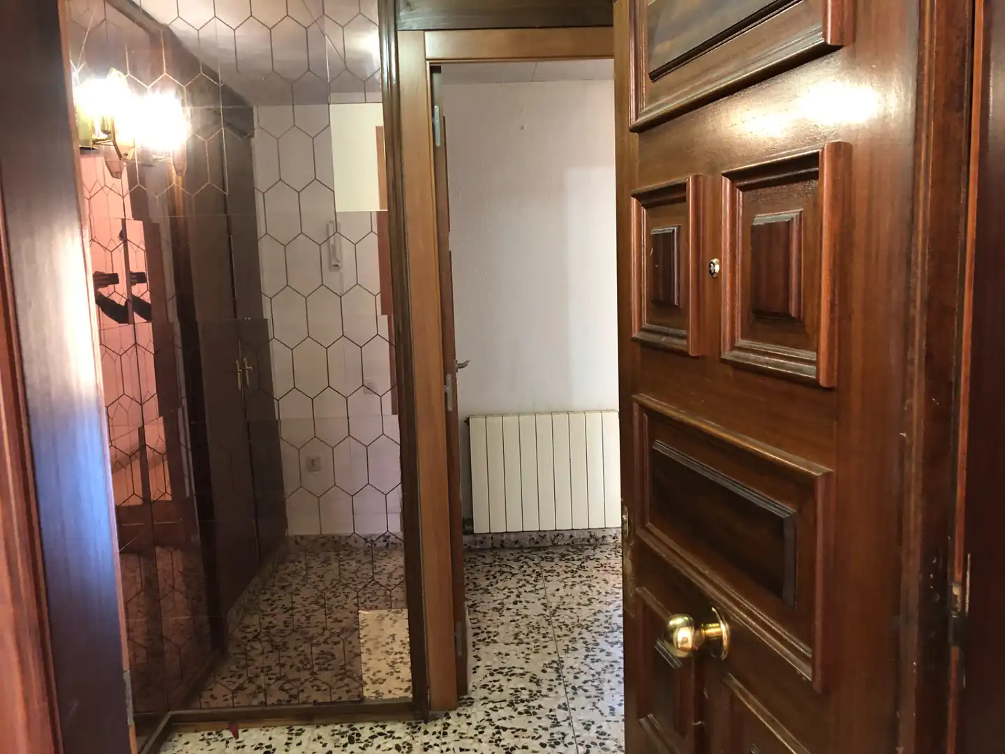 Bedroom of Attic for sale in Terrassa  with Air Conditioner, Heating and Terrace