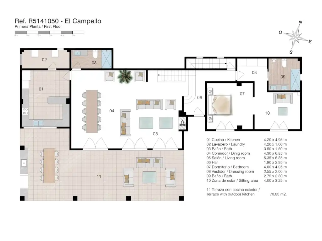 Houses for sale in Avenida Europa, Poble Nou - Montiboli