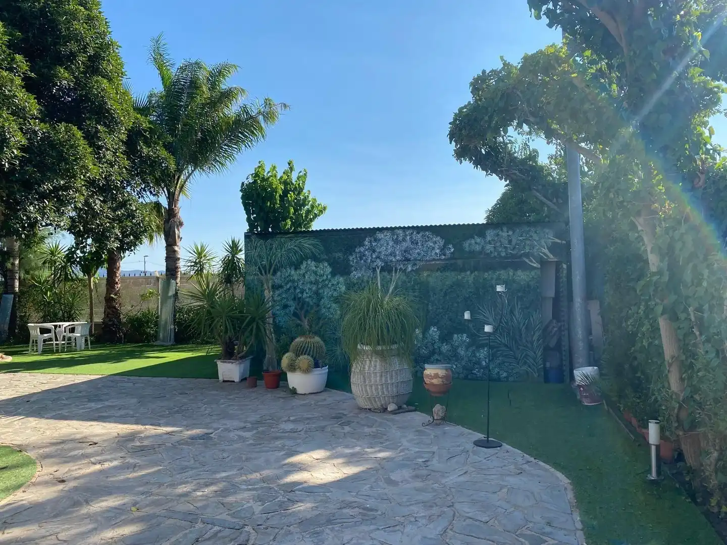 Jardín de Casa o chalet en venta en Murcia con Aire acondicionado, Jardín privado y Terraza