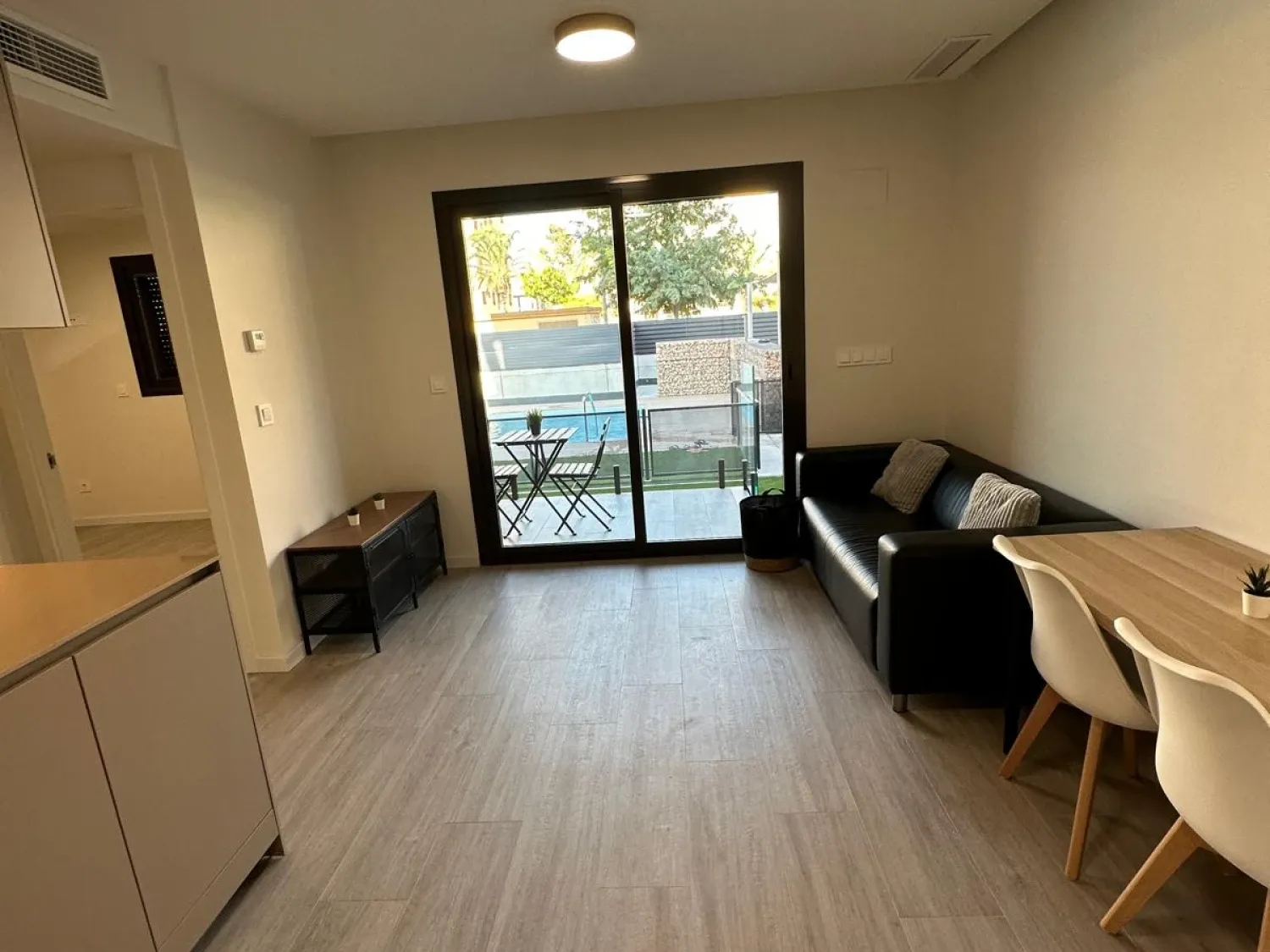 Bedroom of Flat to rent in  Murcia Capital  with Air Conditioner, Terrace and Furnished