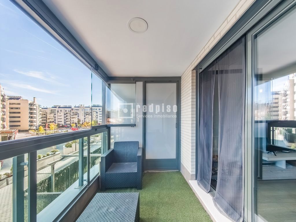 Terrace of Flat for sale in Rivas-Vaciamadrid  with Air Conditioner, Heating and Terrace