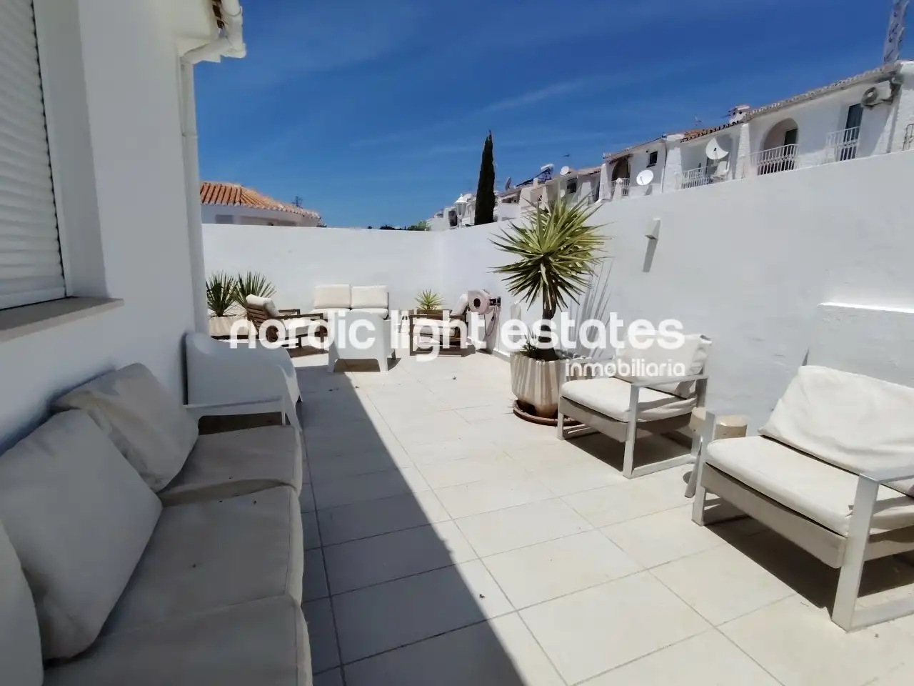 Terraza de Casa o chalet en venta en Nerja con Terraza y Piscina