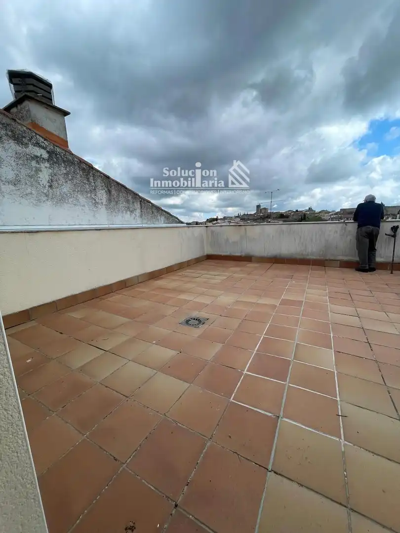 Terrace of Attic for sale in Ledesma  with Heating, Terrace and Furnished
