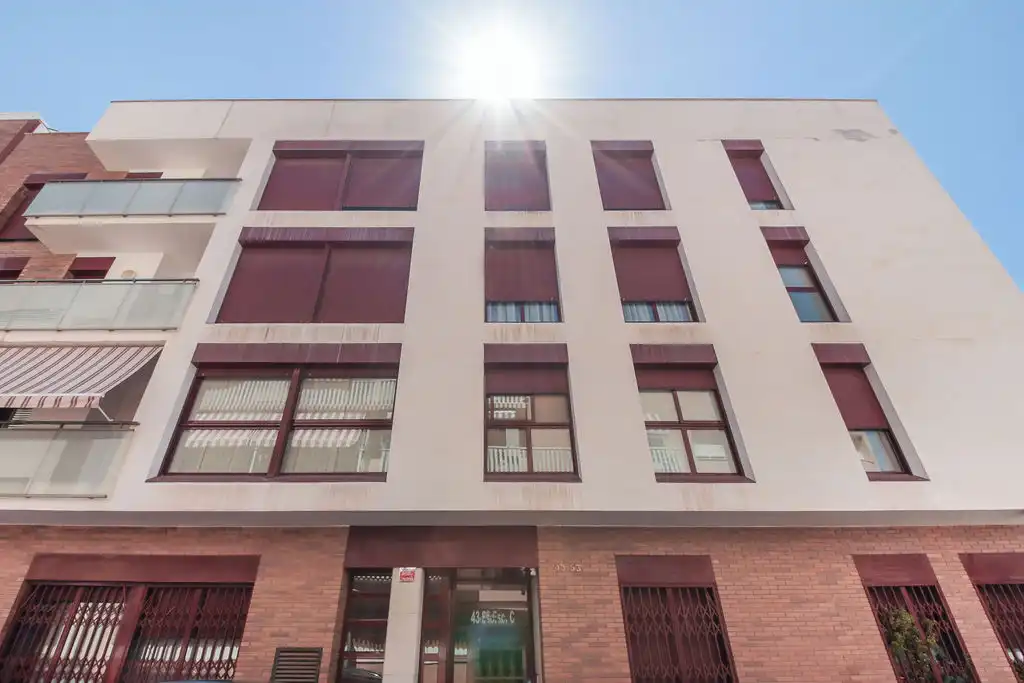 Vista exterior de Piso en venta en El Vendrell