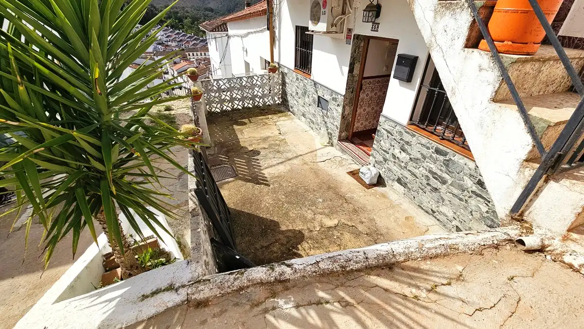 Vista exterior de Casa o chalet en venta en Galaroza con Terraza
