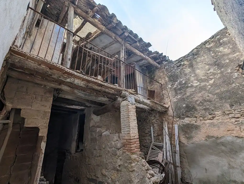 Exterior view of Houses for sale in Lledó  with Private garden