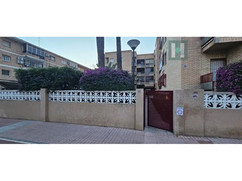 Vista exterior de Piso en venta en Cartagena con Aire acondicionado, Calefacción y Jardín privado