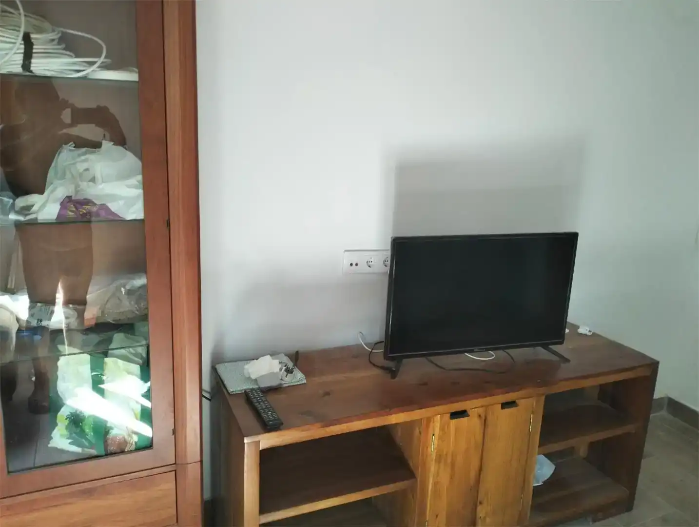 Sala d'estar de Casa o xalet en venda en Íllar amb Aire condicionat