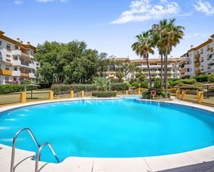 Garden of Flat for sale in Marbella  with Terrace, Swimming Pool and Furnished