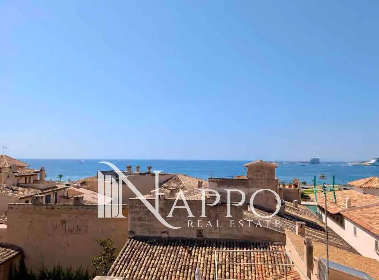 Exterior view of Houses for rent in  Palma de Mallorca  with Air Conditioner, Heating and Terrace