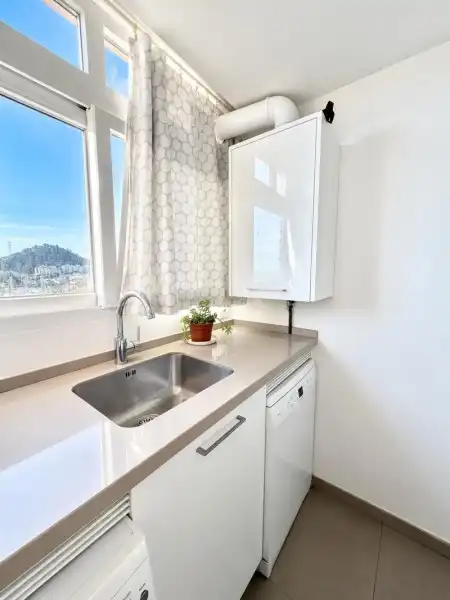 Kitchen of Flat for sale in Teatinos - Universidad