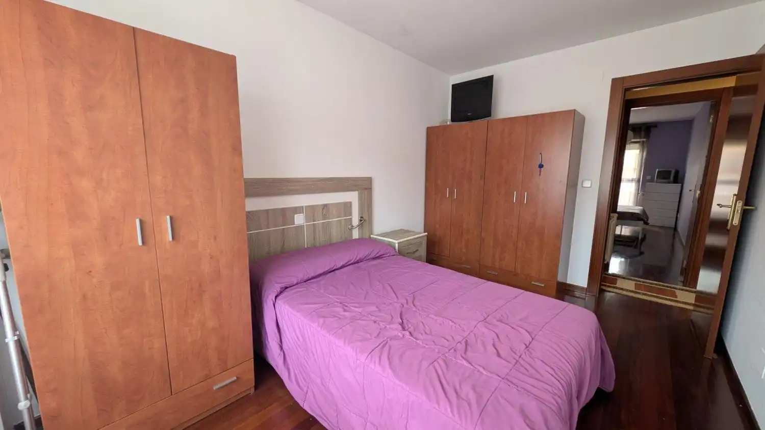 Bedroom of Flat for sale in Piélagos  with Heating, Terrace and Storage room