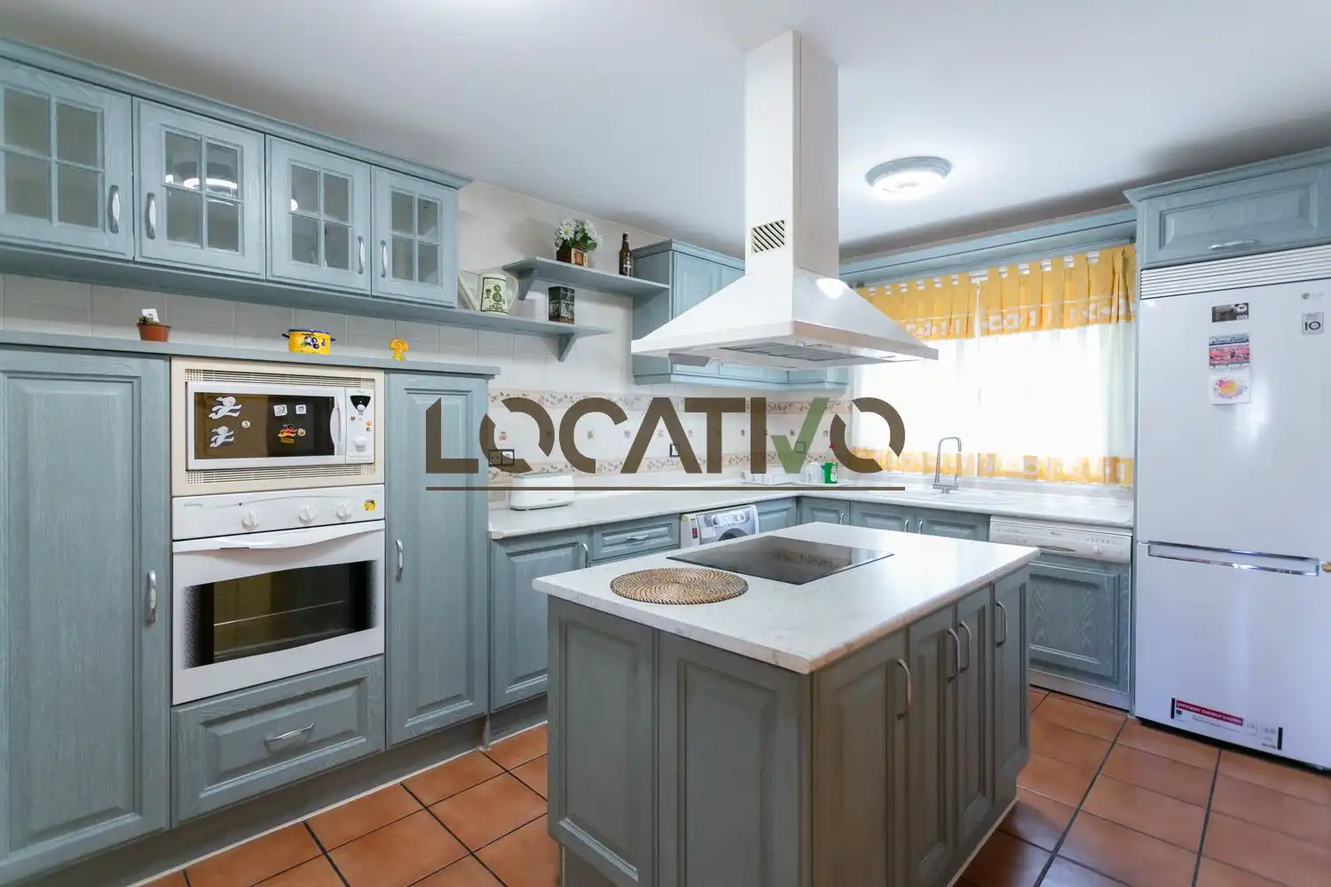 Cocina de Casa o chalet en venta en El Hoyo de Pinares  con Calefacción, Terraza y Trastero