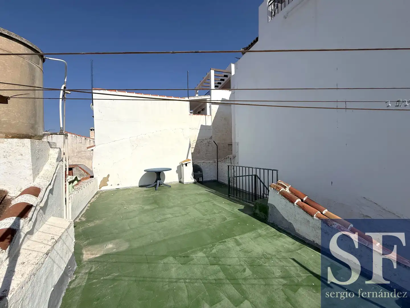 Terrace of Detached homes for sale in Canillas de Albaida