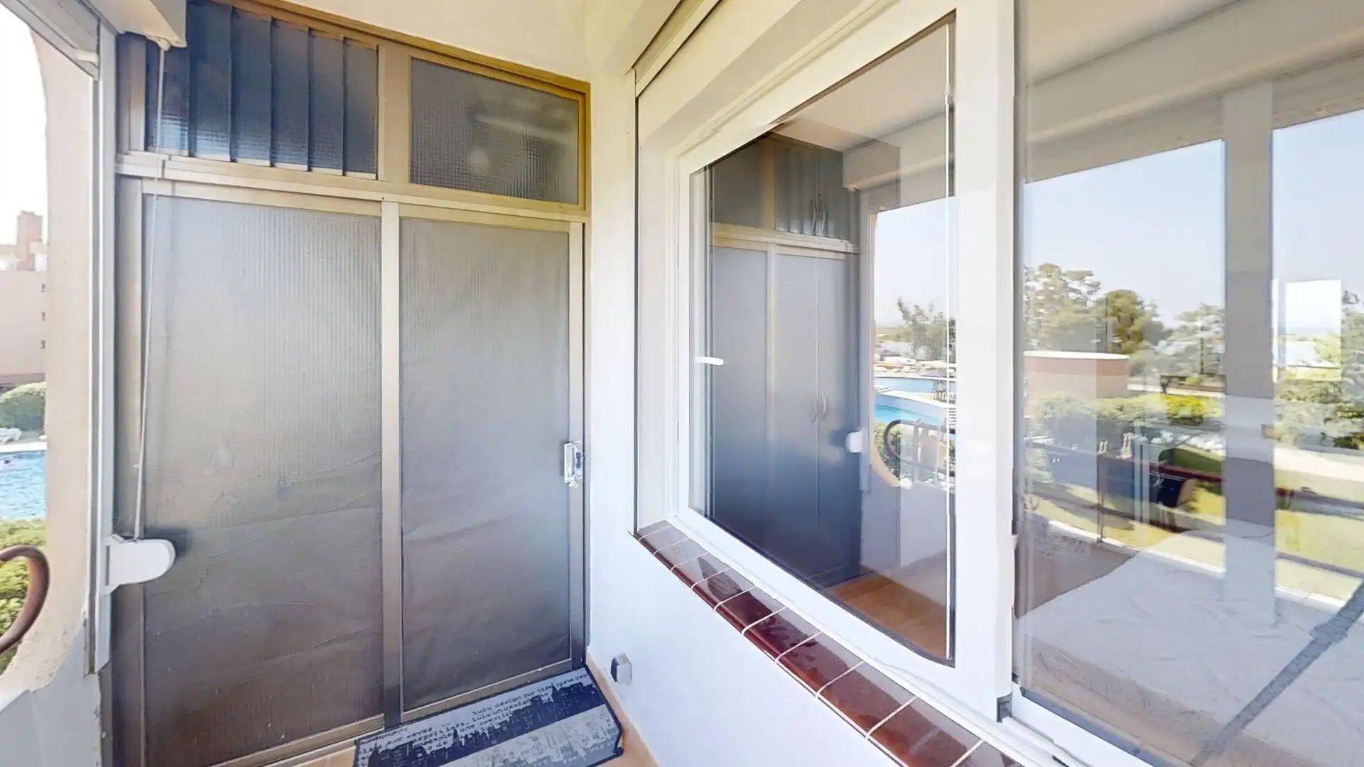 Terrassa de Apartament en venda en Roses amb Jardí privat, Terrassa i Balcó
