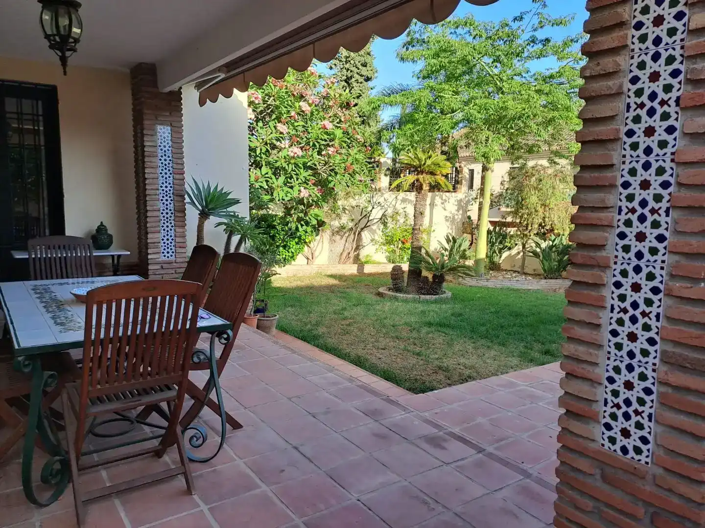 Jardí de Casa o xalet en venda en Málaga Capital amb Aire condicionat