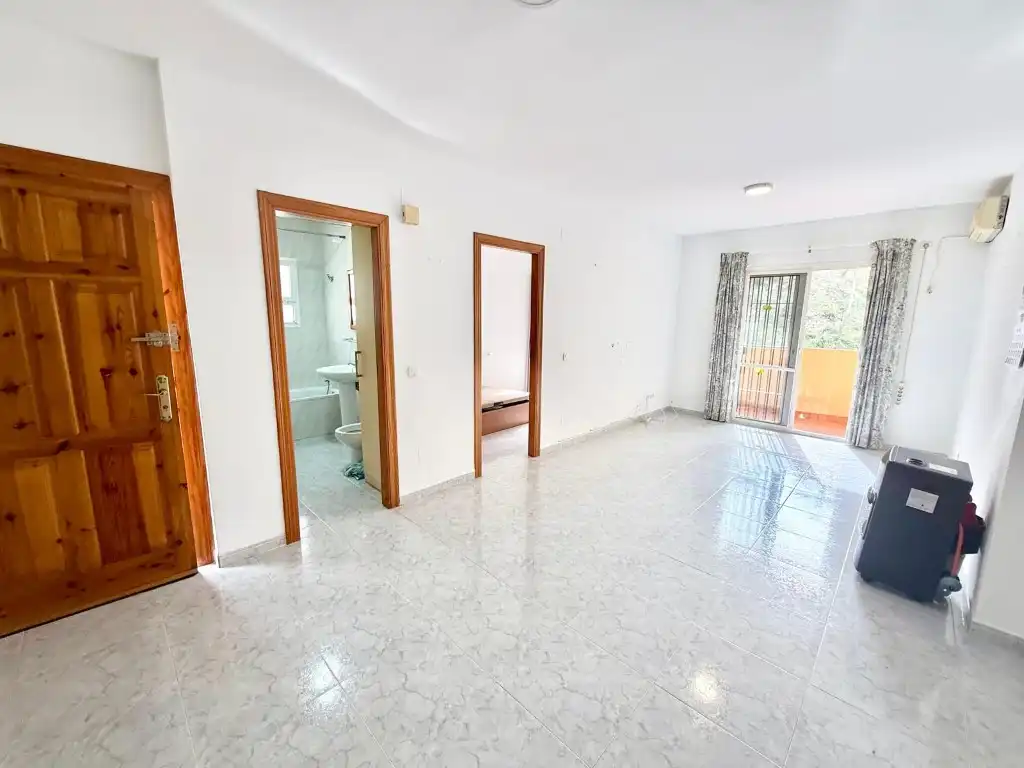 Exterior view of Flat for sale in Nerja  with Terrace, Swimming Pool and Balcony