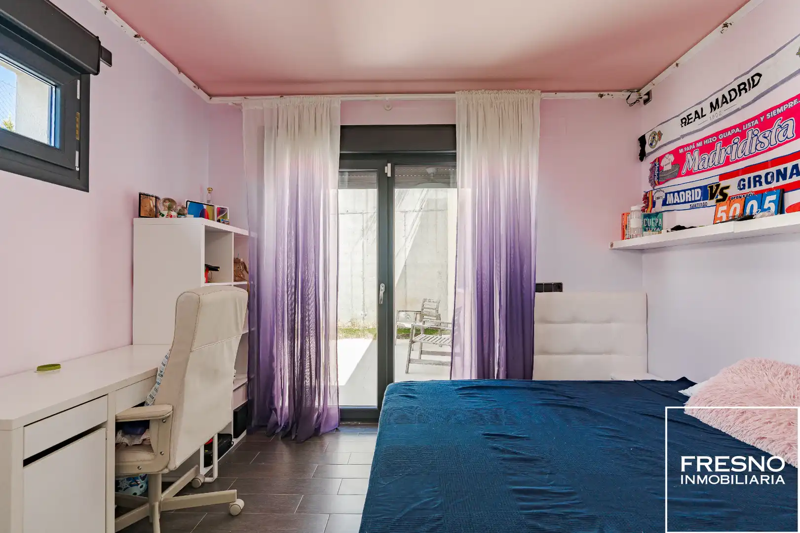 Habitación de Casa o chalet en venta en Cobeña con Aire acondicionado, Calefacción y Jardín privado