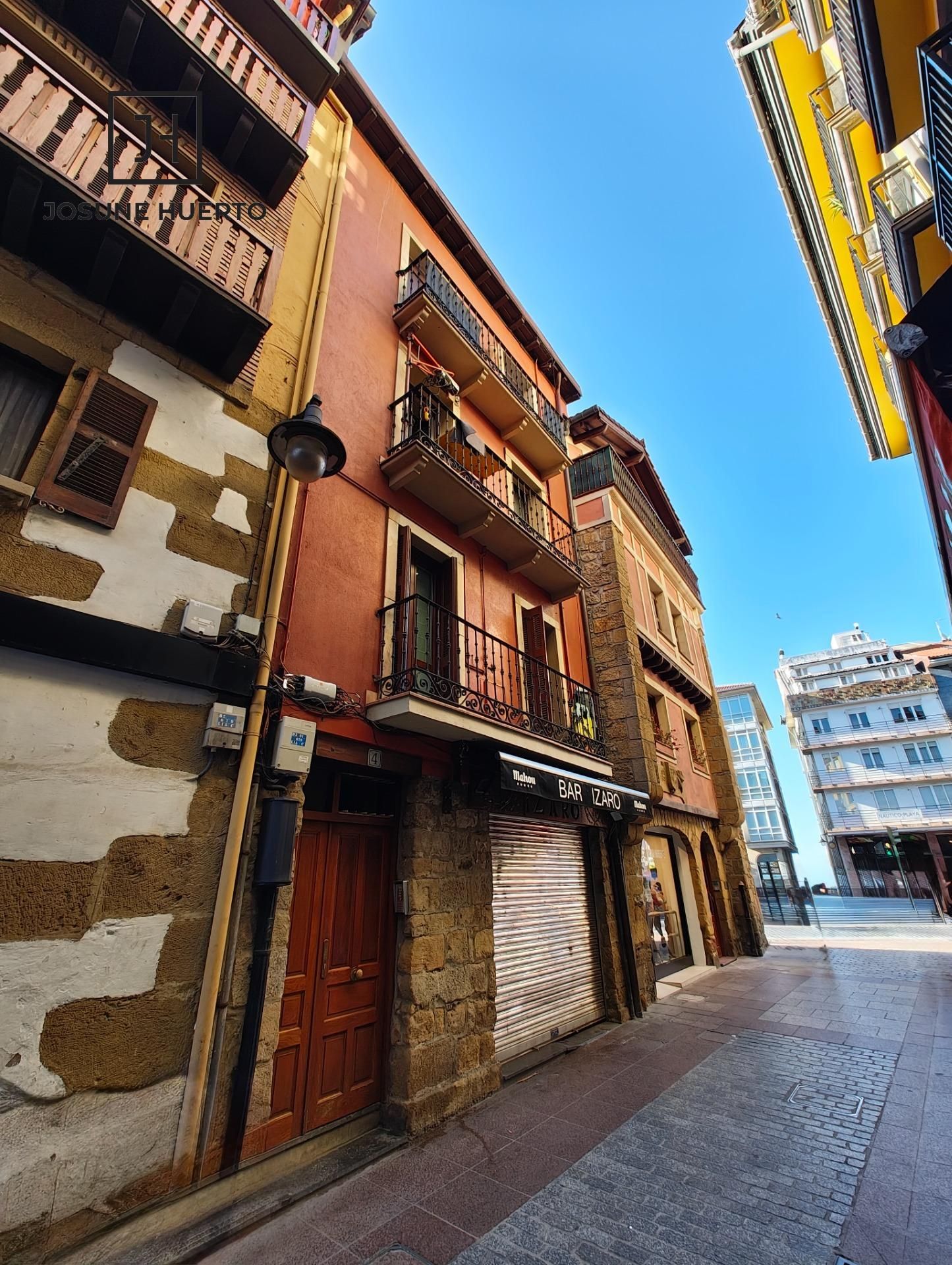 Exterior view of Attic for sale in Zarautz  with Heating
