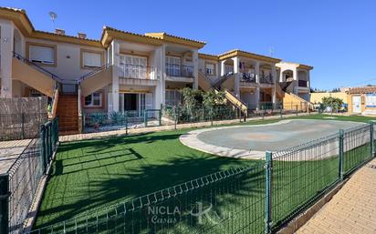 Vista exterior de Apartament en venda en Cuevas del Almanzora amb Aire condicionat, Jardí privat i Terrassa