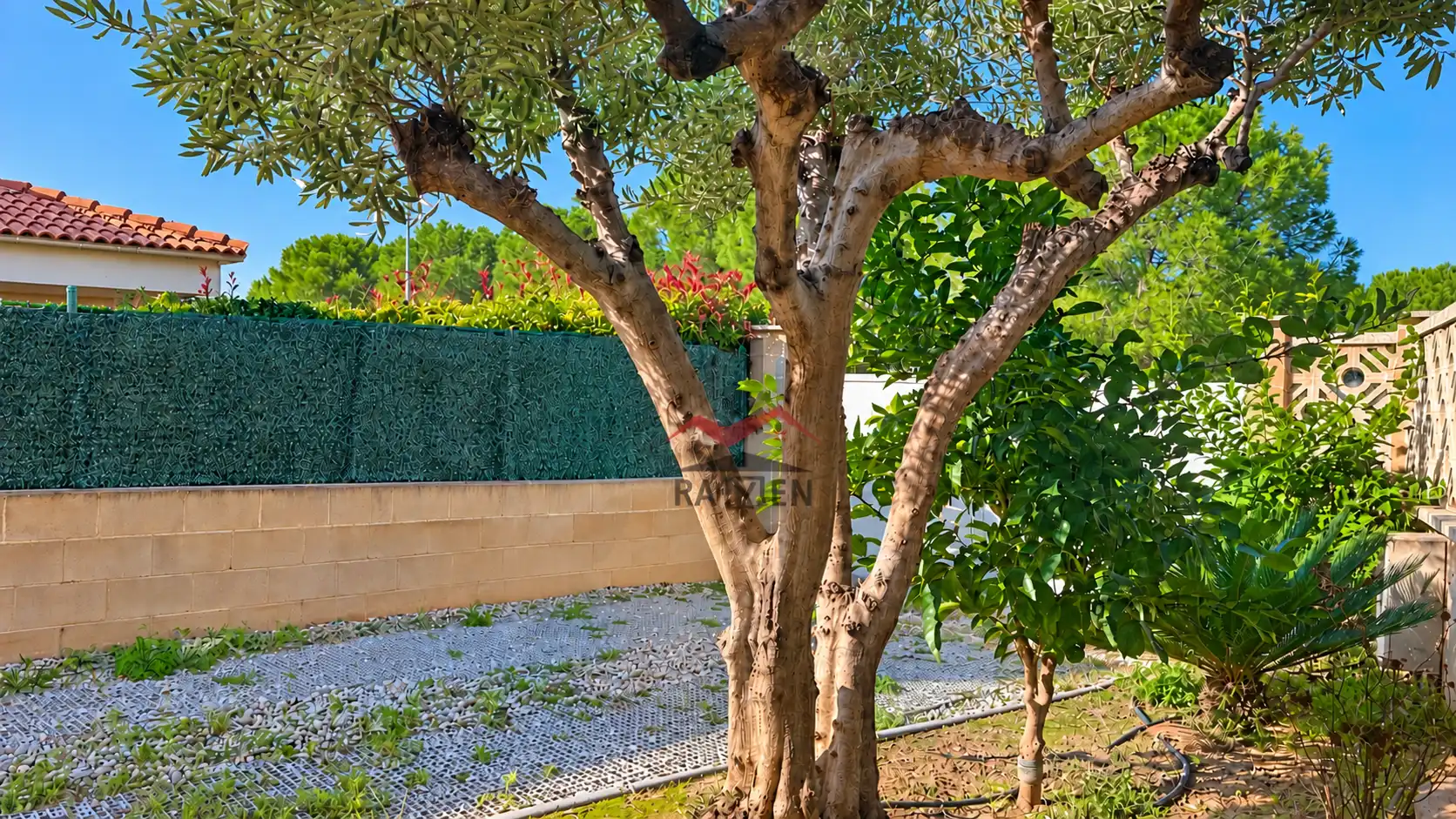 Jardín de Casa adosada en venta en Vilafant con Calefacción, Jardín privado y Terraza