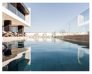 Swimming pool of Apartment for sale in  Cádiz Capital