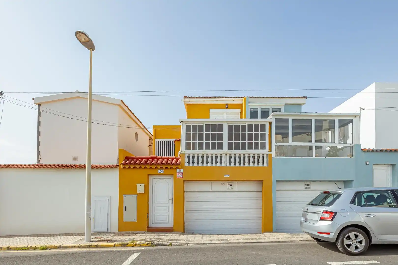 Exterior view of Detached homes for sale in Telde  with Terrace, Storage room and Swimming Pool