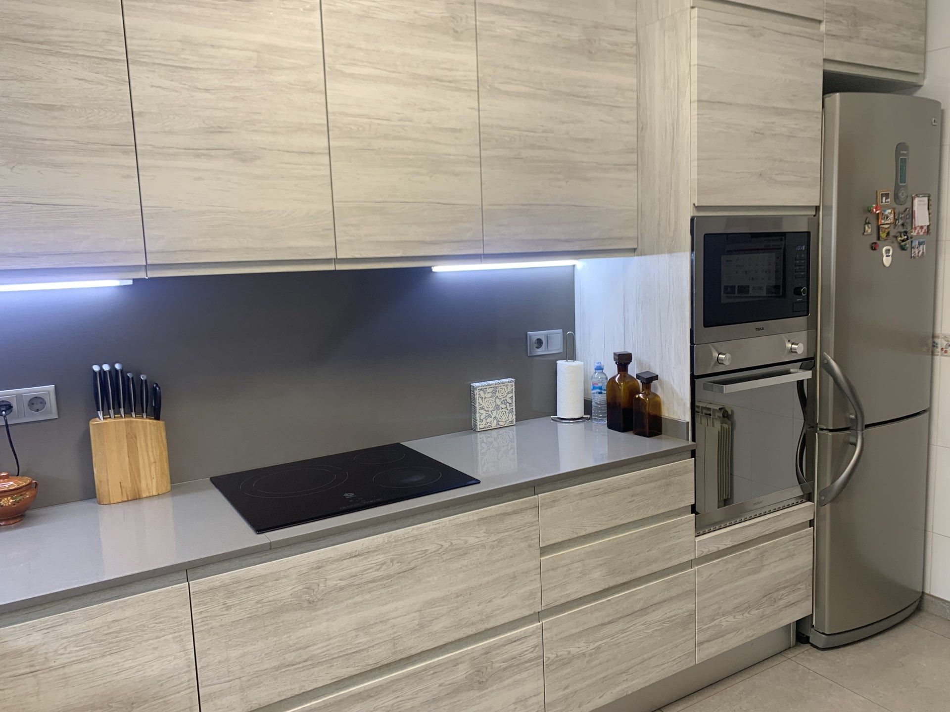 Kitchen of Single-family semi-detached for sale in Abrera  with Heating, Terrace and Storage room