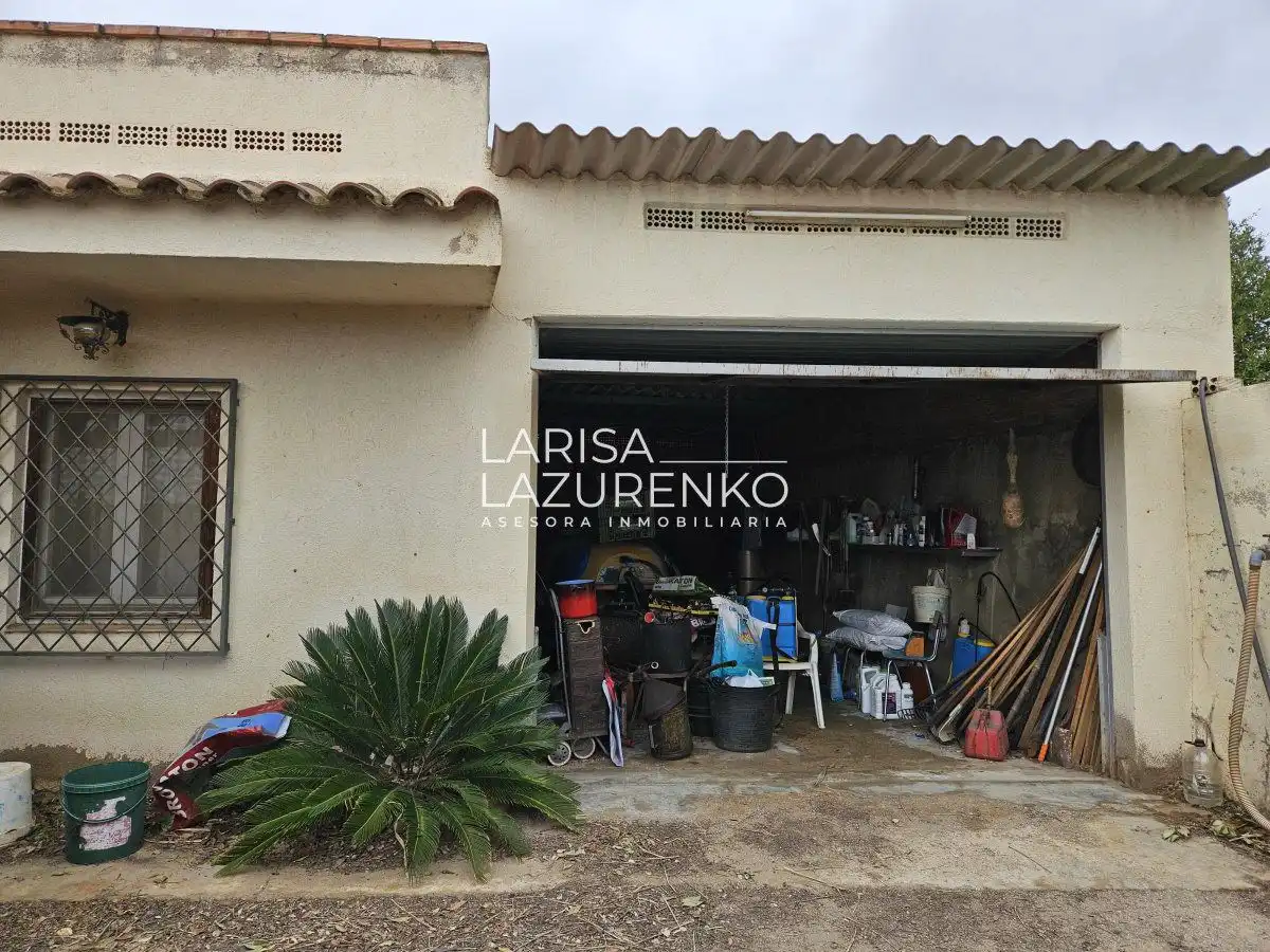 Vista exterior de Finca rústica en venda en Riudoms