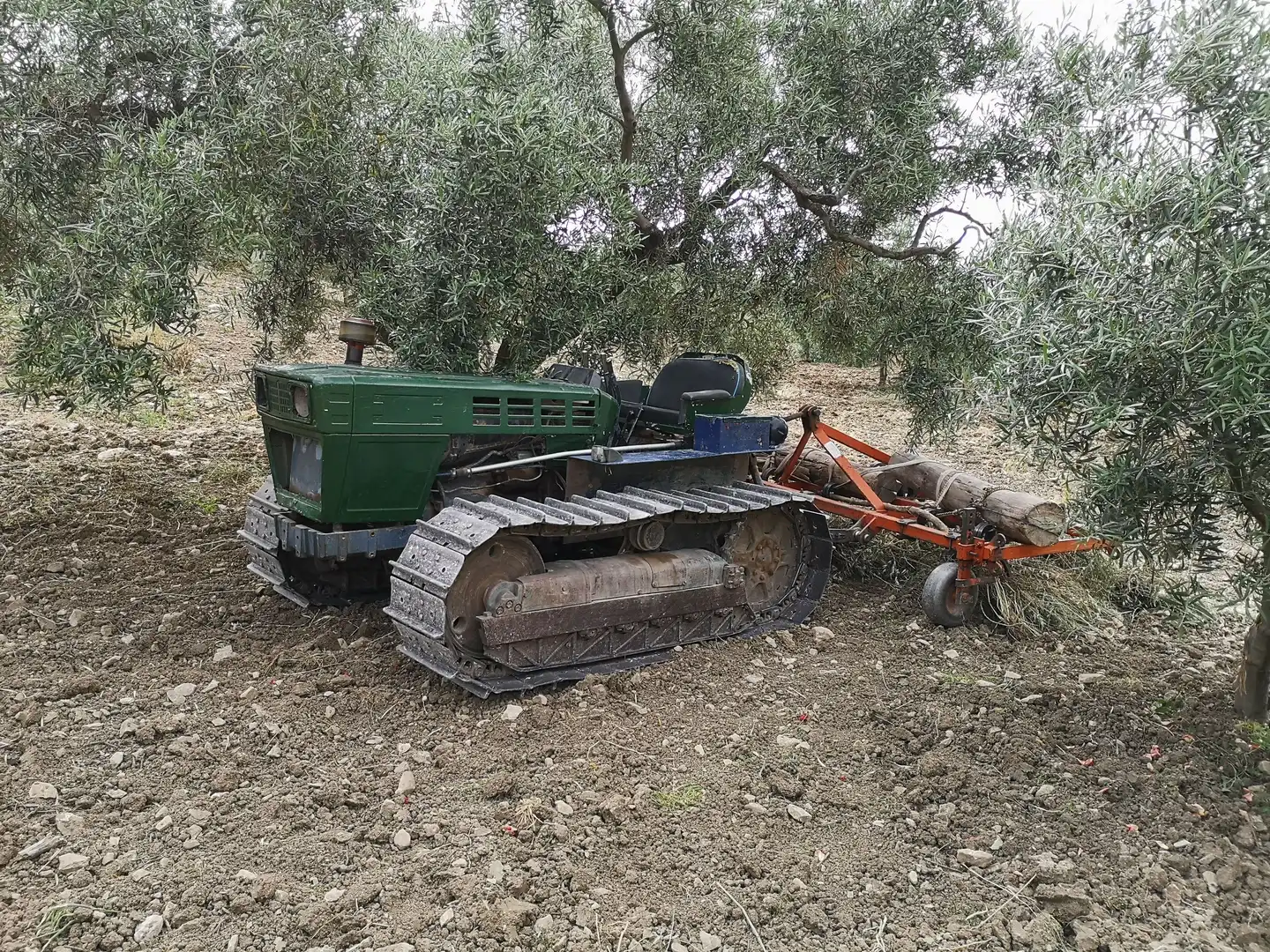 Jardí de Finca rústica en venda en Antequera amb Traster